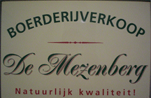 Logo boerderij 'de Mezenberg'